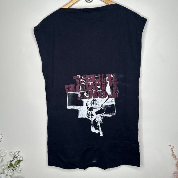MAISON MARGIELA 13SS Reconstructed Artisanal T-Shirt Upside Down OS $945 {I7} - Picture 2 of 7